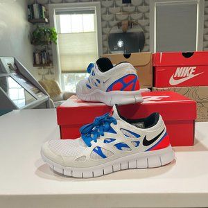 Nike Free Run 2 "White Photo Blue"
